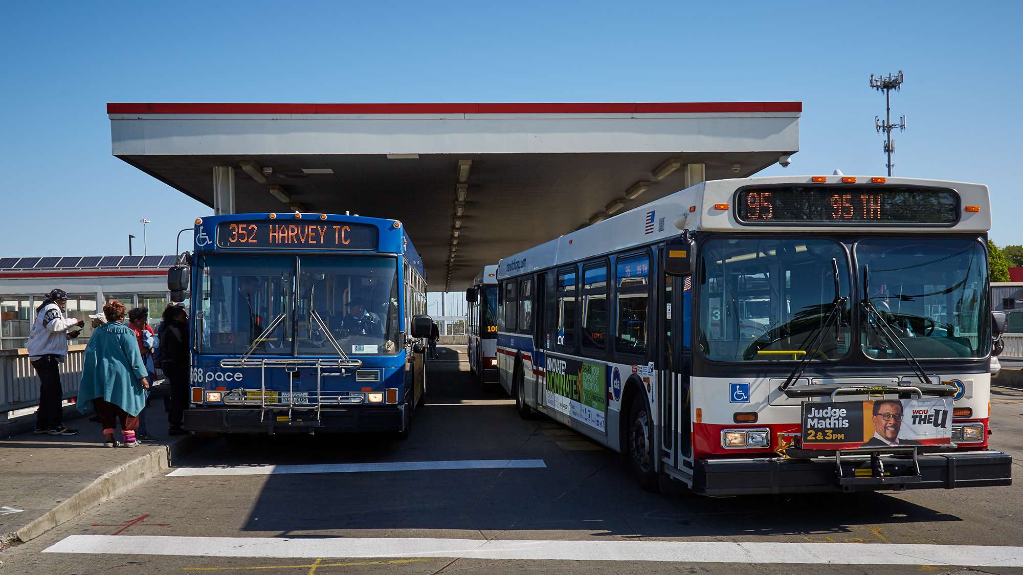 Transportation in the Chicago region.