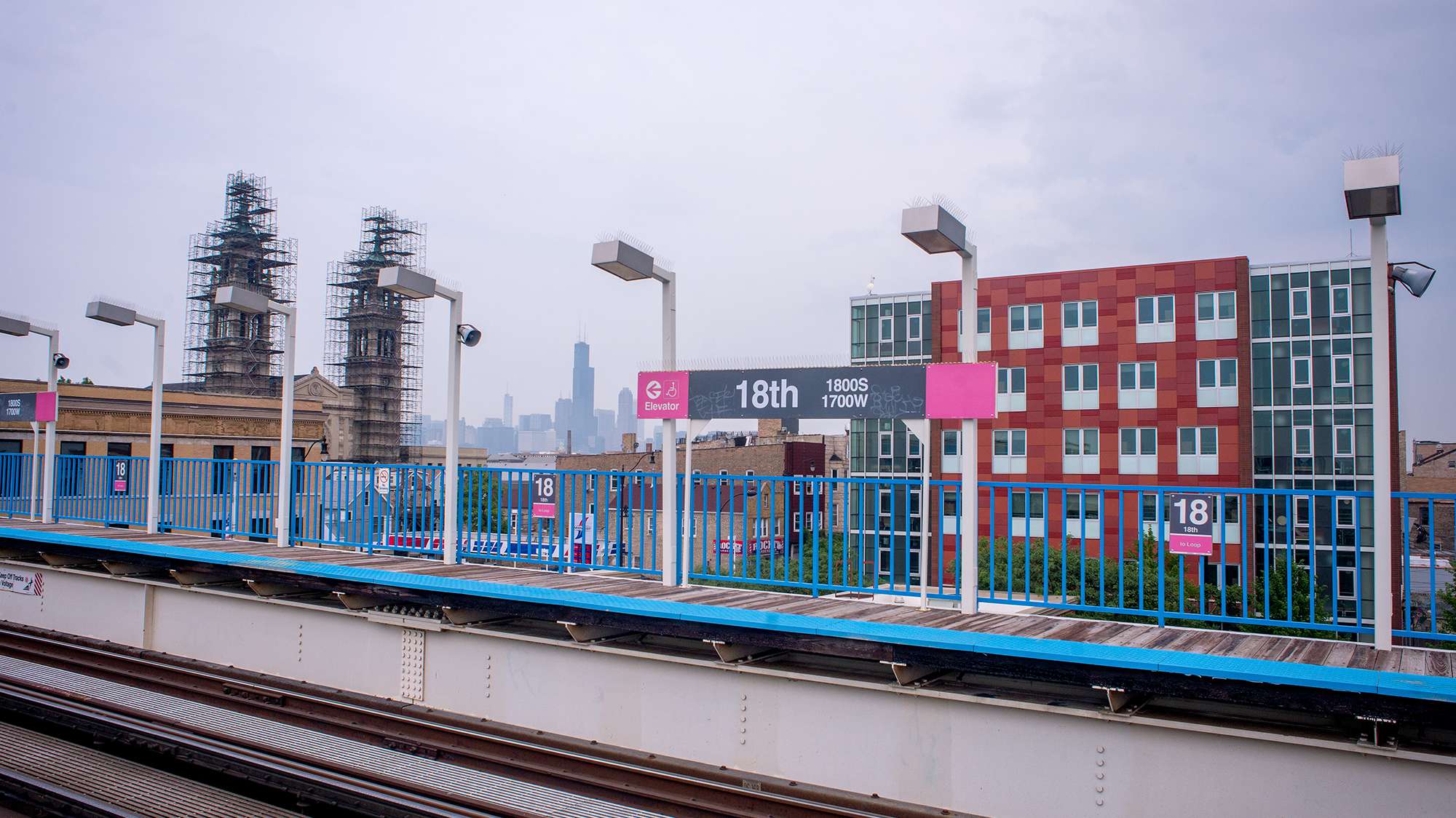 Transportation in the Chicago region.