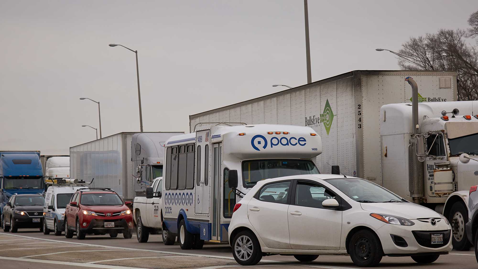 Transportation in the Chicago region.