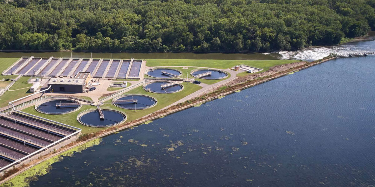 Water treatment facility
